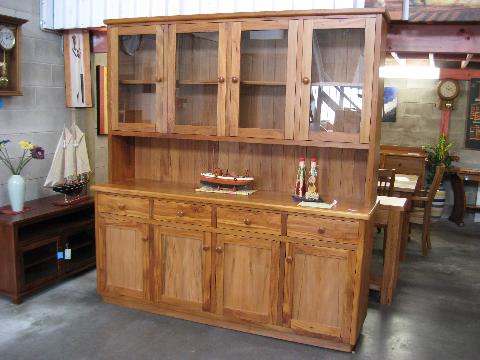 recycled rimu buffets and hutches