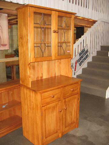 pine buffets and hutches