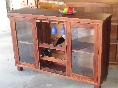 recycled rimu buffets and hutches