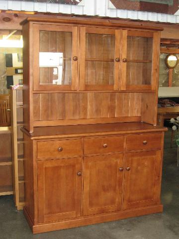 pine buffets and hutches