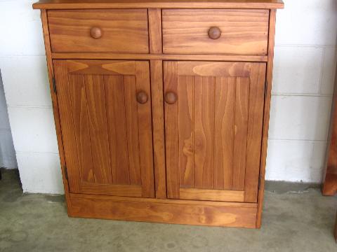 pine buffets and hutches