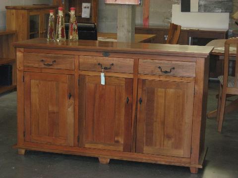 beech buffets and hutches