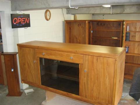 recycled rimu buffets and hutches