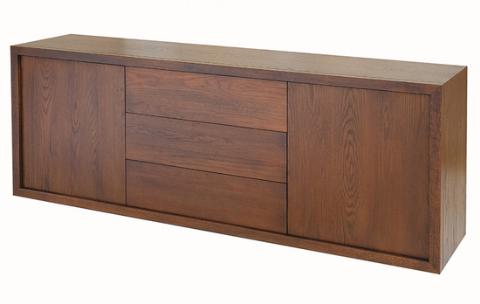 oak buffets and hutches