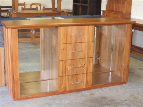 recycled rimu buffets and hutches