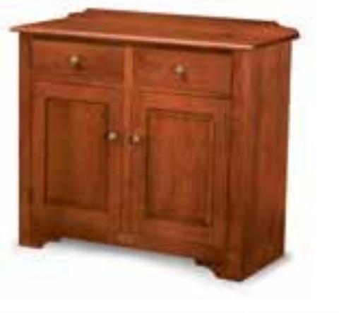 pine buffets and hutches