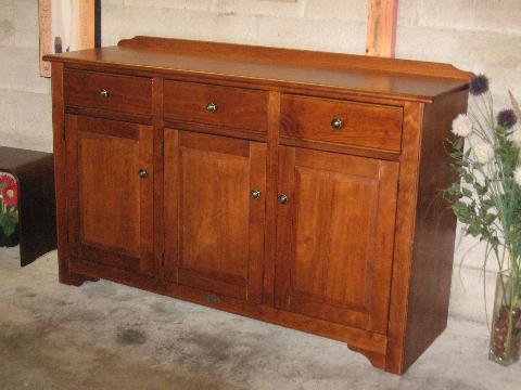 pine buffets and hutches