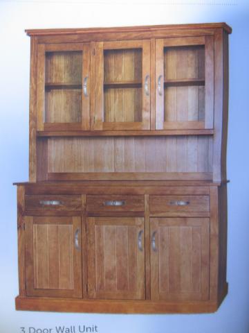 pine buffets and hutches