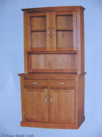 pine buffets and hutches