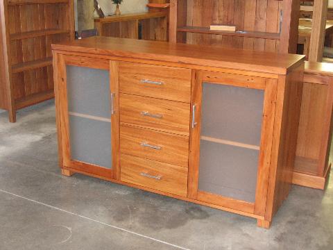 recycled rimu buffets and hutches