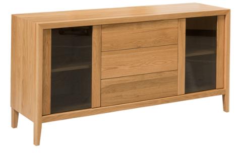 oak buffets and hutches