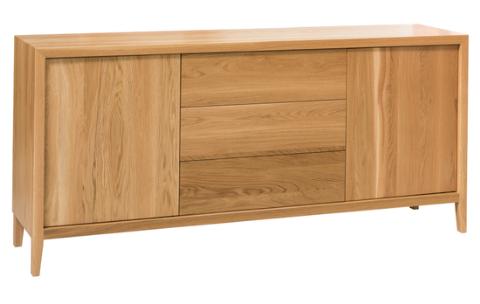 oak buffets and hutches