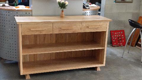 oak buffets and hutches