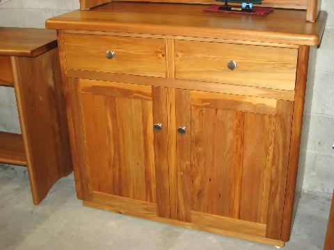 recycled rimu buffets and hutches