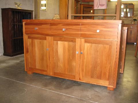 recycled rimu buffets and hutches