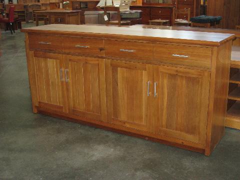 recycled rimu buffets and hutches