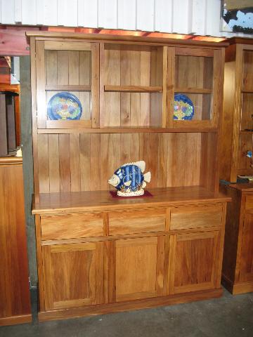 recycled rimu buffets and hutches