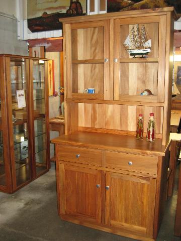 recycled rimu buffets and hutches