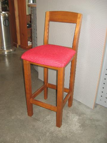 pine barstools, bench seats